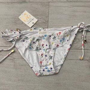 Shoshanna Floral Print Bikini Bottom